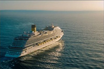 The Titans Expedition at sea